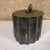 1990s Hollywood Regency Godinger Box Safe Keep Tin Faux Bamboo For Sale - Image 5 of 12