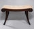 Elegant and timeless, this Kerry Joyce For Dessin Fournir Regency Style Mahogany Scroll-End Upholstered Bench draws...