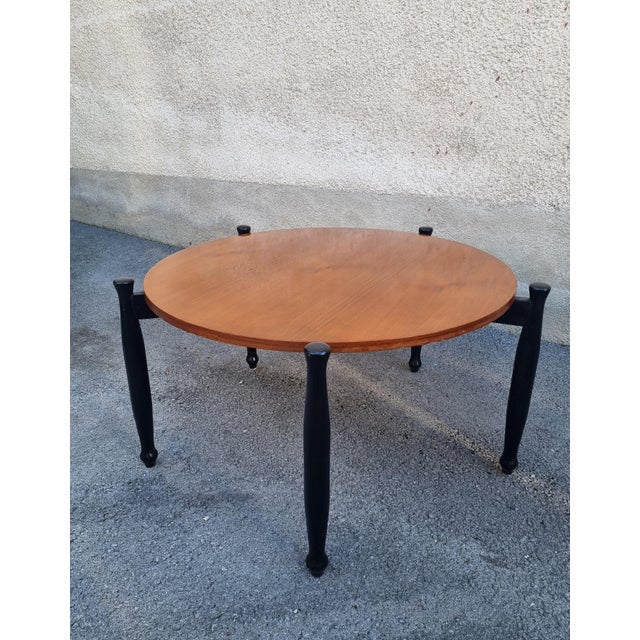 Mid-Century Coffee Table by Ilmari Tapiovaara for La Permanente Mobili Cantú, Italy, 1960s For Sale - Image 11 of 11