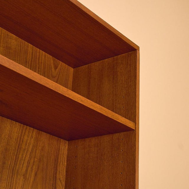 Swedish Bookshelf in Teak by Bertil Fridhagen for Bodafors, 1960 For Sale - Image 9 of 13