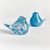 Contemporary Little Finches, Set Of 2 For Sale - Image 3 of 8