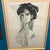 Bruno Cassinari, A Woman's Face, 1961, Watercolor Painting For Sale - Image 8 of 12
