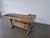 Antique Carpenter's Workbench, 1920s, in Worn conditions. Designed 1920 to 1949