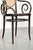 Vintage Long John High Back Armchairs in Curved Wood with Cane Seats from Thonet, Set of 2 For Sale - Image 10 of 13