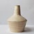 Beige Stoneware Lagynos Vase by Elena Vasilantonaki Unique Dimensions: ⌀ 19 x H 23 cm (Dimensions may vary) Materials:...