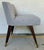 Thomas Pheasant for Baker Modern Gray Bristol Dining Chairs Set of 8 For Sale In Atlanta - Image 6 of 7