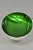 Metal Vintage Wallace 9100 Modern Green Enamel Silver Plated Oval Serving Fruit Bowl For Sale - Image 7 of 9