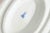 Porcelain Sauce Boat with Blue Floral Motifs and Gilt Accents by Meissen, Germany For Sale - Image 4 of 5