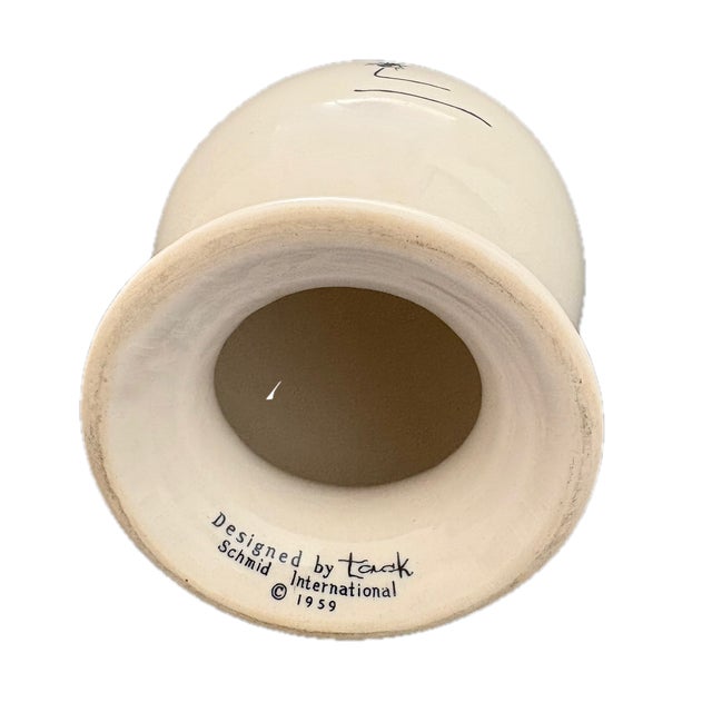 1950s 1959 Egghead Housefly Ceramic Sculpture by LaGardo Tackett For Sale - Image 5 of 7