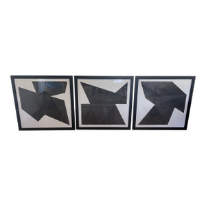 Modern Art Reproduction Prints - Set of 3