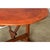 Brown French 19th Century Leather-Top Wine Tasting Table For Sale - Image 8 of 10