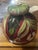 Green Small Art Nouveau Majolica Lampshade with Raised Floral Decoration, 1890s For Sale - Image 8 of 18