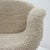 Cream Small Tulip Chair in Sheepskin by Pierre Paulin for Artifort, 1990s For Sale - Image 8 of 14