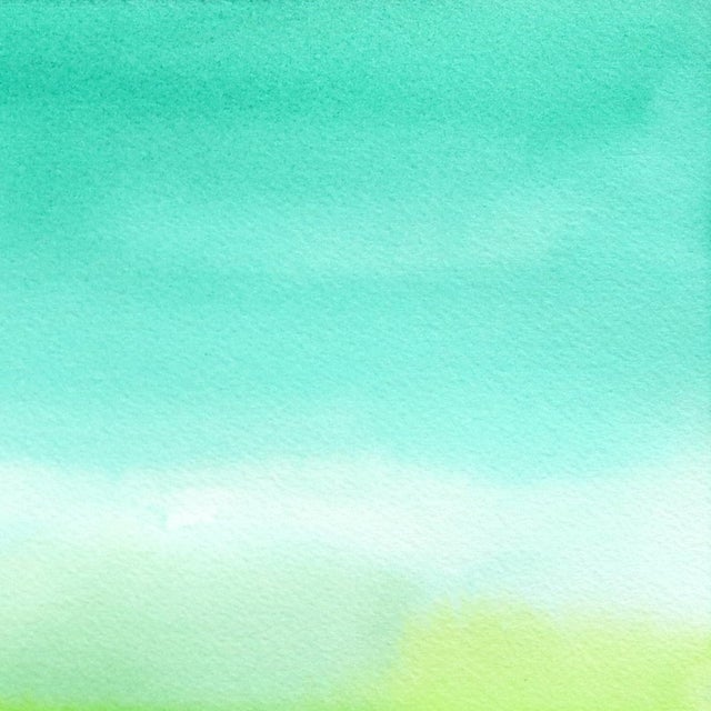 2020s Rainbowland Forest - Original Fantasy Woodland Watercolor Painting on Paper For Sale - Image 5 of 7