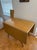 This Heywood-Wakefield Dining Table is made of birch and has a blonde finish called "Platinum" known for its sleek, cool...