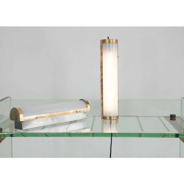 Japanese Liseuse Wall Lamps, 1970s, Set of 2 For Sale - Image 3 of 11