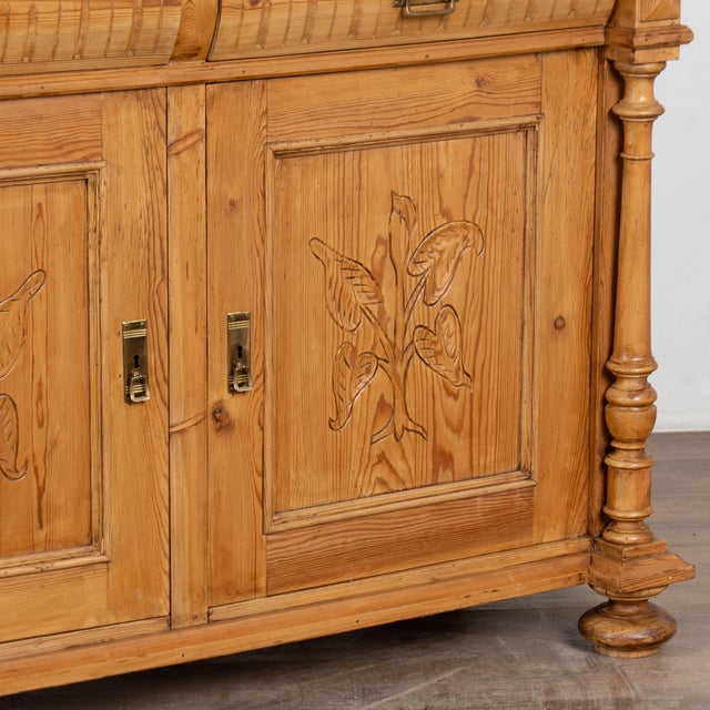 19th Century Danish Pine Sideboard For Sale - Image 12 of 13