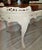 Carved and Painted 1920s Mahogany Coffee Table For Sale - Image 9 of 10