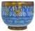 1920s Moorish Ceramic Lidded Bowl With Brass For Sale - Image 4 of 6