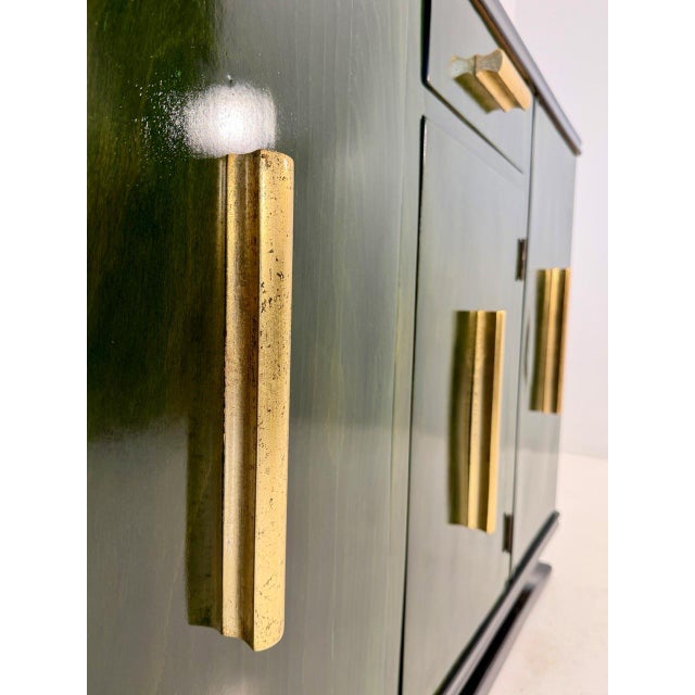 Italian Art Deco Sideboard by Valabrega, 1930s For Sale - Image 6 of 11