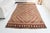 Textile Mid 20th Century Handwoven Large Concentric Diamond Tribal Rug For Sale - Image 7 of 10