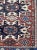 Antique Caucasian Lezgi Rug 3'7" X 5’2"` For Sale In New York - Image 6 of 7