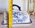 Antique Staffordshire Ironstone Blue Rose Floral Lidded Cheese Keeper Dome For Sale - Image 10 of 12