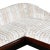 Adrian Pearsall Cloud Sofa Sectional Restored in Faux Fur Snow Leopard For Sale - Image 13 of 15