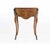 Small Folding Table realized in Italy in the early 20th Century. Good overall condition except for some minor signs of...