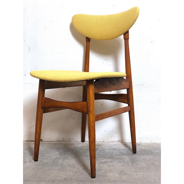 Vintage Italian Dining Chairs, 1960s, Set of 4 For Sale - Image 12 of 14