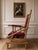 Mid-Century Modern Danish Oak Highback Platform Rocking Chair in the Manner of Henning Kjærnulf, Circa 1970s For Sale - Image 3 of 6
