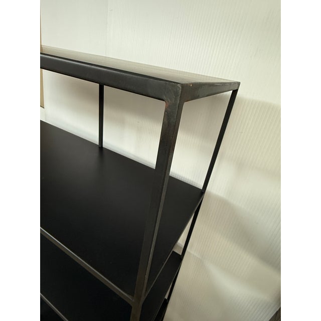 2010s Room & Board Foshay Shelving Unit For Sale - Image 5 of 12