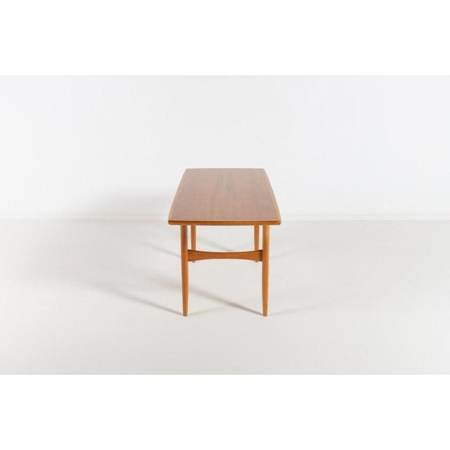 Modern Teak Coffee Table, Sweden, 1960s For Sale - Image 3 of 11
