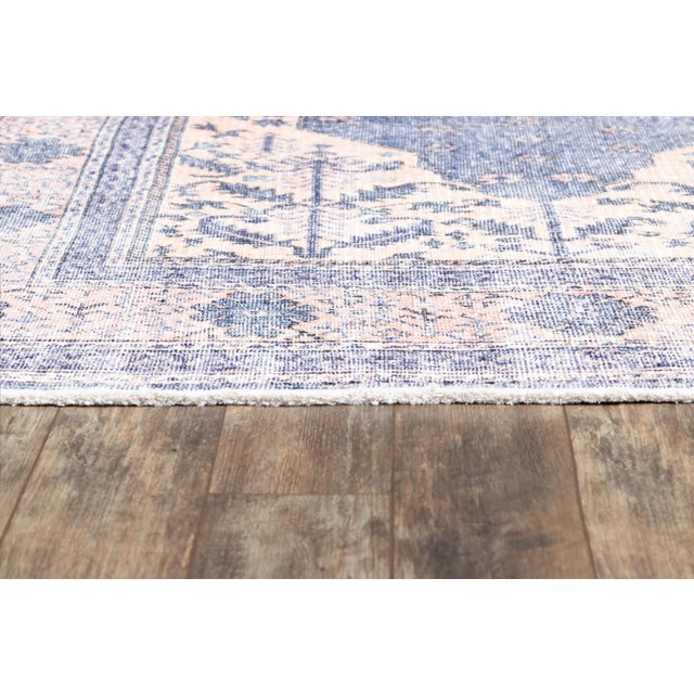Traditional Momeni Helena Mirai Denim 8' X 10' Area Rug For Sale - Image 3 of 9