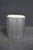 Industrial Metal Drum Ottoman Stool For Sale In Philadelphia - Image 6 of 8
