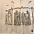 1970s Mid-Century Modern Crystal Pair of Sconces, Chrome, French For Sale - Image 11 of 13