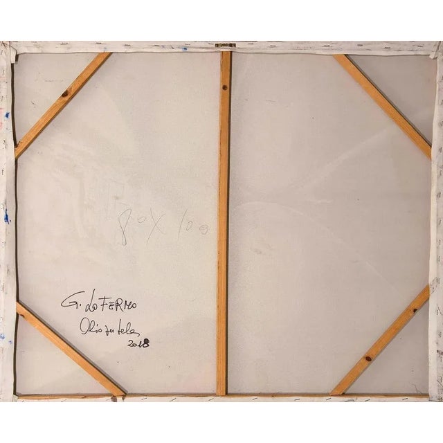 Five Shapes is an original artwork realized by the Italian contemporary artist Giorgio Lo Fermo in 2018. Original oil...