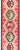 Textile Vintage Afghani Kilim Runner For Sale - Image 7 of 16