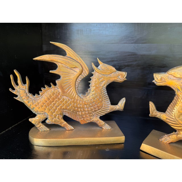 These dragons will make a statement in your bookcase or on your desk. They have vintage charm and great style.