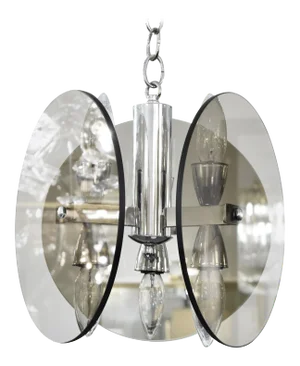 Fontana Arte Style Chandelier