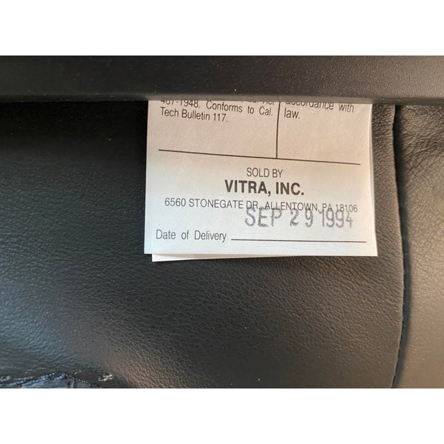 1990s Vitra Executive Chair For Sale - Image 10 of 12