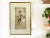 Here is an original antique Italian watercolor painting of a bullfighter by costume designer Alfredo Edel (Italy,...