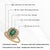 VRJewels Vintage Cluster Diamond 1.81 Carats Emerald Ring in 14k Gold Size 4, New For Sale - Image 13 of 18