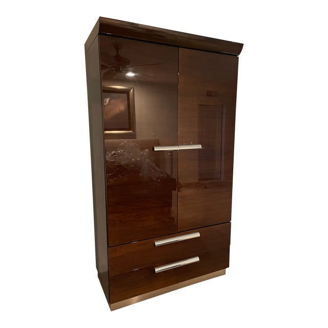 5th Avenue Armoire by Giorgio Soressi for Malerba, Italy For Sale