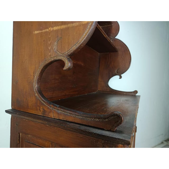 Rustic Pine Buffet, 1890s For Sale - Image 9 of 18