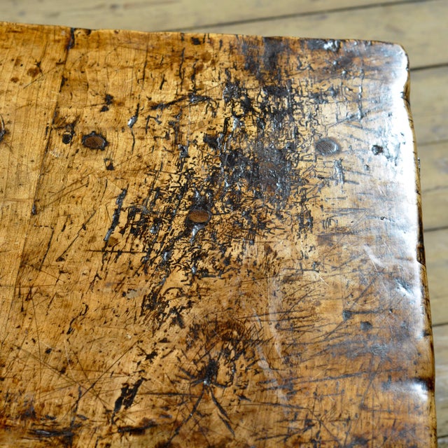 Spanish Chestnut Table, 1700 For Sale - Image 10 of 16