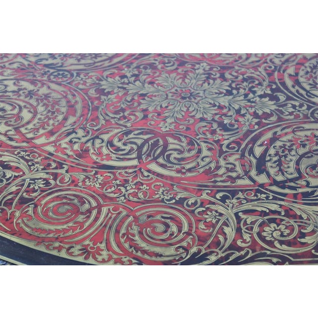 Boulle Desk, France, 1860s For Sale - Image 6 of 18