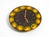 1960s Large Fat Lava Ceramic Wall Clock from Kienzle, 1960s For Sale - Image 5 of 12