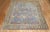 Early 20th Century Light Blue Antique Heriz Rug, 9'4'' X 11' For Sale - Image 5 of 13