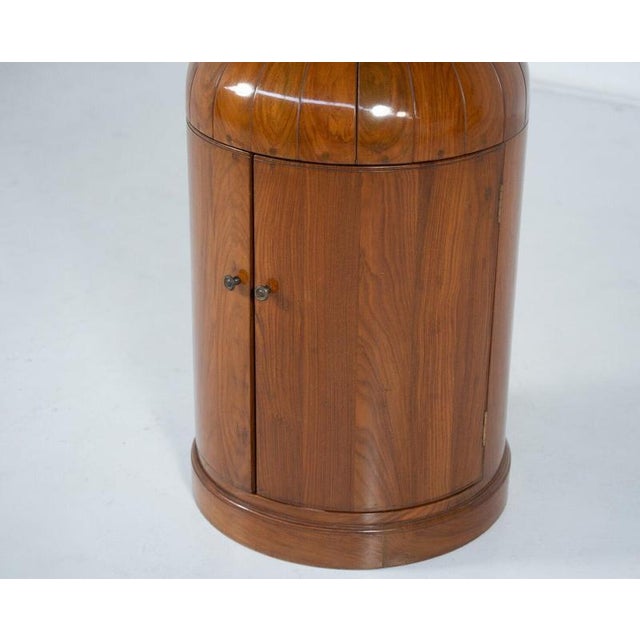 Mid-Century Bar Cabinet in Wood, Italy, 1960s For Sale - Image 3 of 15